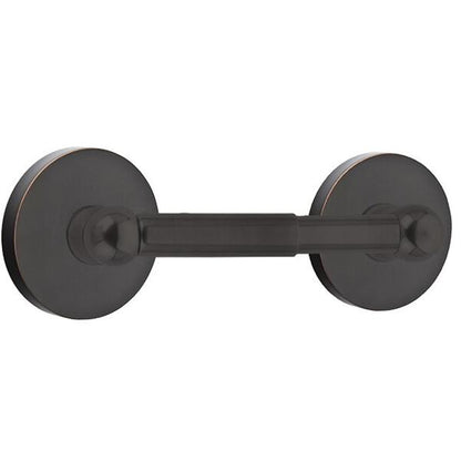Emtek - Traditional Brass Toilet Paper Holder Spring Rod Style