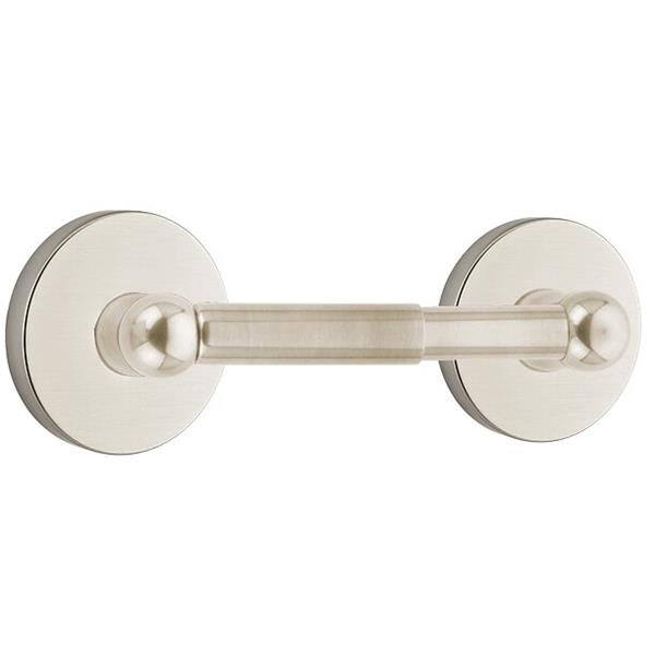 Emtek - Traditional Brass Toilet Paper Holder Spring Rod Style