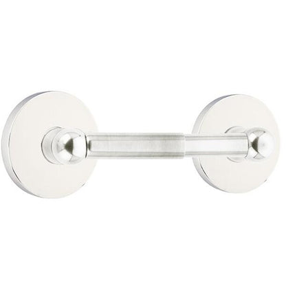 Emtek - Traditional Brass Toilet Paper Holder Spring Rod Style