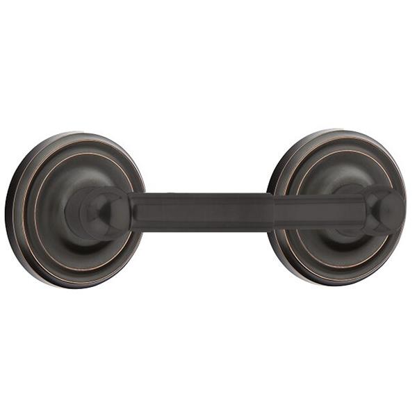 Emtek - Traditional Brass Toilet Paper Holder Spring Rod Style