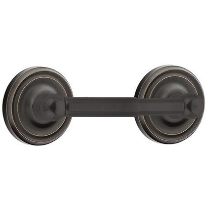 Emtek - Traditional Brass Toilet Paper Holder Spring Rod Style