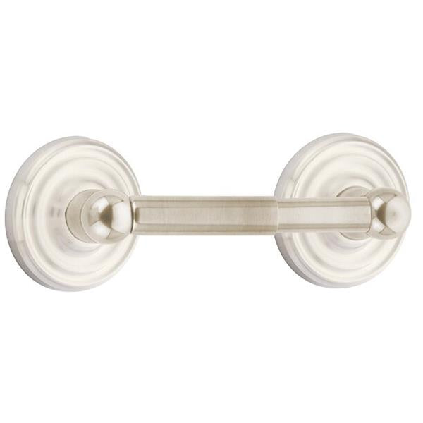 Emtek - Traditional Brass Toilet Paper Holder Spring Rod Style