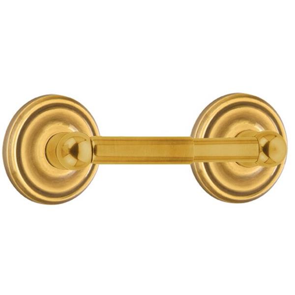 Emtek - Traditional Brass Toilet Paper Holder Spring Rod Style