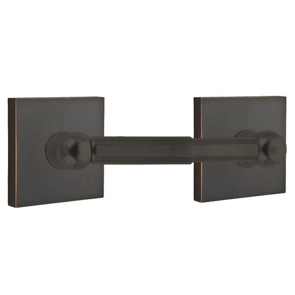 Emtek - Traditional Brass Toilet Paper Holder Spring Rod Style