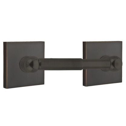 Emtek - Traditional Brass Toilet Paper Holder Spring Rod Style