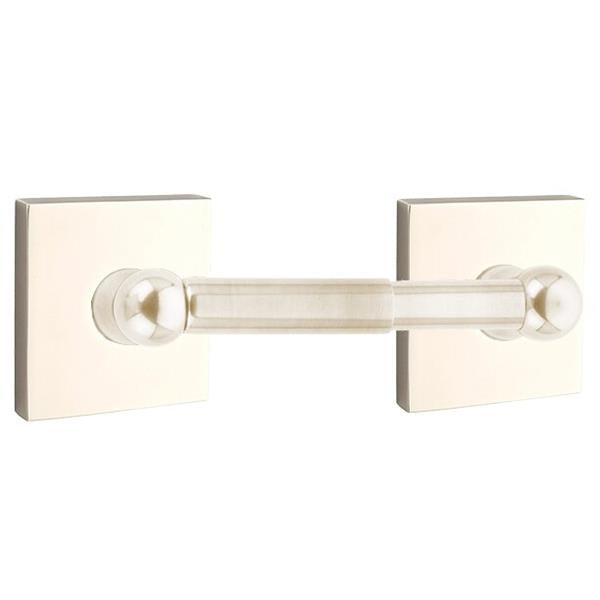 Emtek - Traditional Brass Toilet Paper Holder Spring Rod Style
