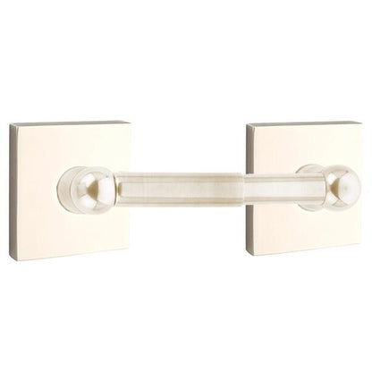 Emtek - Traditional Brass Toilet Paper Holder Spring Rod Style