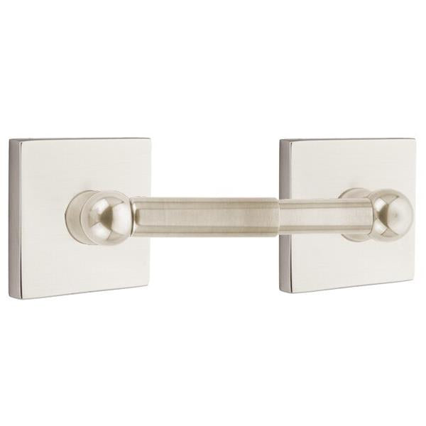Emtek - Traditional Brass Toilet Paper Holder Spring Rod Style