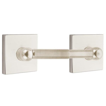 Emtek - Traditional Brass Toilet Paper Holder Spring Rod Style