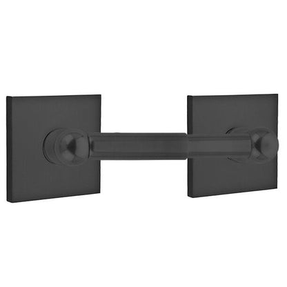 Emtek - Traditional Brass Toilet Paper Holder Spring Rod Style