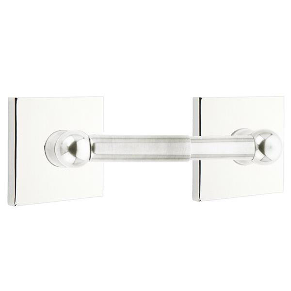 Emtek - Traditional Brass Toilet Paper Holder Spring Rod Style
