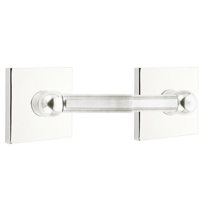 Emtek - Traditional Brass Toilet Paper Holder Spring Rod Style