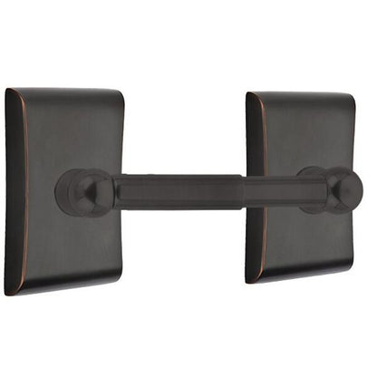 Emtek - Traditional Brass Toilet Paper Holder Spring Rod Style