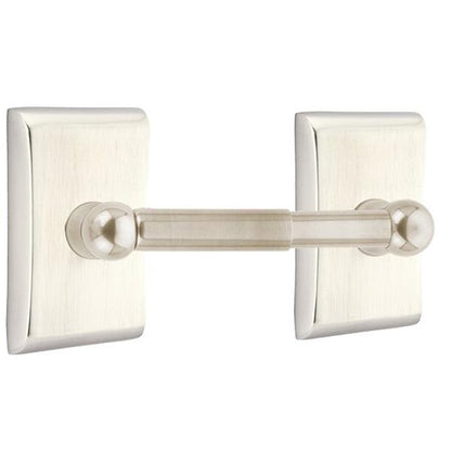 Emtek - Traditional Brass Toilet Paper Holder Spring Rod Style