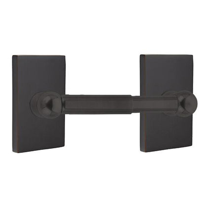 Emtek - Traditional Brass Toilet Paper Holder Spring Rod Style