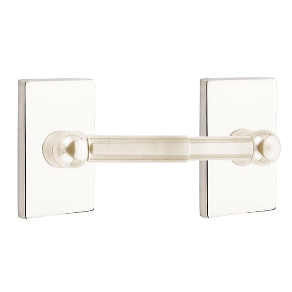 Emtek - Traditional Brass Toilet Paper Holder Spring Rod Style