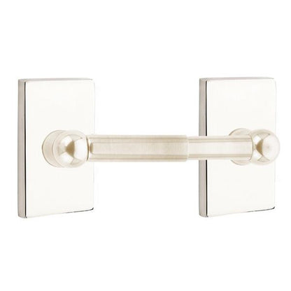 Emtek - Traditional Brass Toilet Paper Holder Spring Rod Style