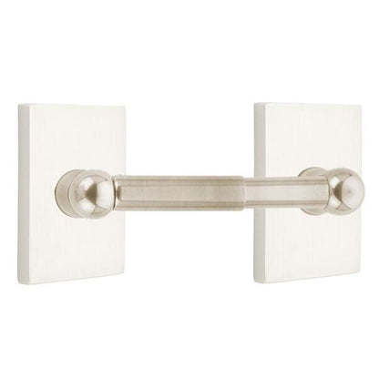 Emtek - Traditional Brass Toilet Paper Holder Spring Rod Style