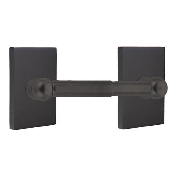 Emtek - Traditional Brass Toilet Paper Holder Spring Rod Style
