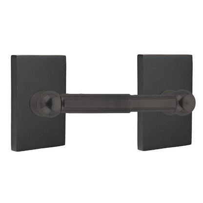 Emtek - Traditional Brass Toilet Paper Holder Spring Rod Style
