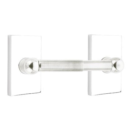 Emtek - Traditional Brass Toilet Paper Holder Spring Rod Style