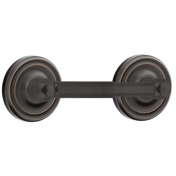 Emtek - Traditional Brass Toilet Paper Holder Spring Rod Style