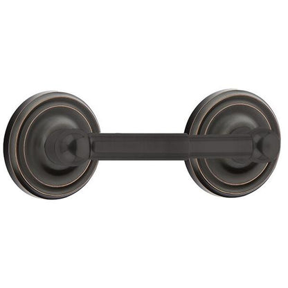 Emtek - Traditional Brass Toilet Paper Holder Spring Rod Style
