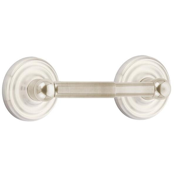 Emtek - Traditional Brass Toilet Paper Holder Spring Rod Style