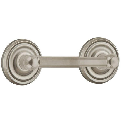 Emtek - Traditional Brass Toilet Paper Holder Spring Rod Style