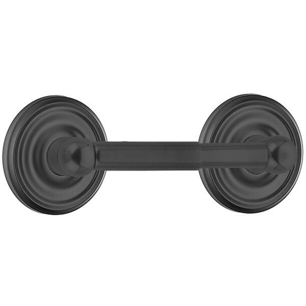 Emtek - Traditional Brass Toilet Paper Holder Spring Rod Style