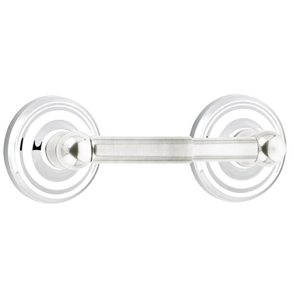 Emtek - Traditional Brass Toilet Paper Holder Spring Rod Style