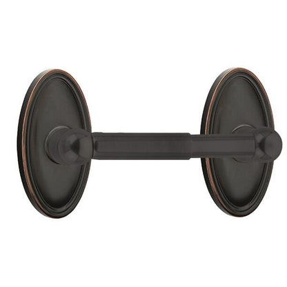 Emtek - Traditional Brass Toilet Paper Holder Spring Rod Style