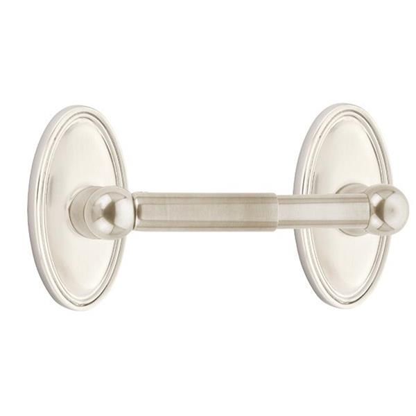 Emtek - Traditional Brass Toilet Paper Holder Spring Rod Style
