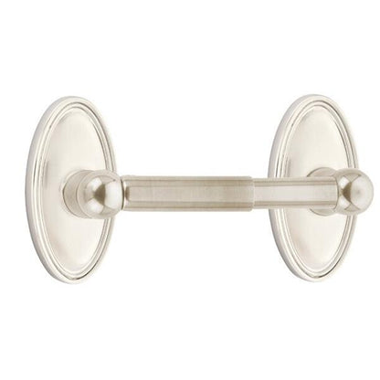 Emtek - Traditional Brass Toilet Paper Holder Spring Rod Style