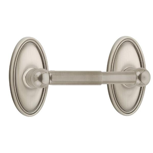 Emtek - Traditional Brass Toilet Paper Holder Spring Rod Style