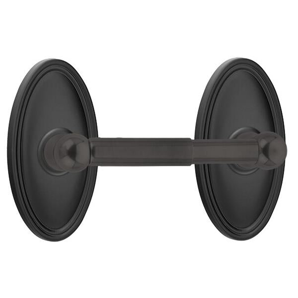 Emtek - Traditional Brass Toilet Paper Holder Spring Rod Style