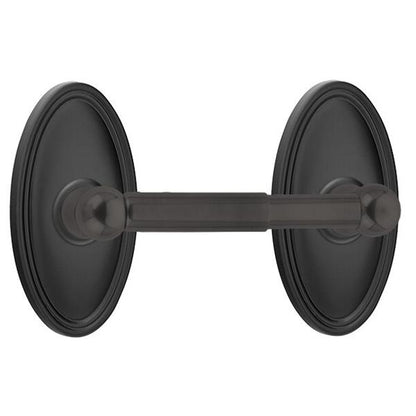 Emtek - Traditional Brass Toilet Paper Holder Spring Rod Style
