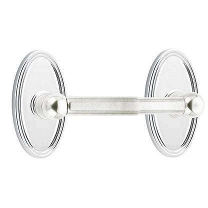 Emtek - Traditional Brass Toilet Paper Holder Spring Rod Style