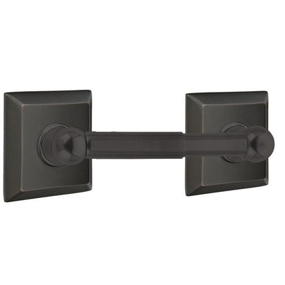 Emtek - Traditional Brass Toilet Paper Holder Spring Rod Style