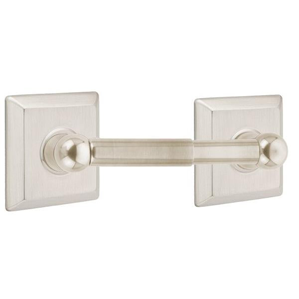 Emtek - Traditional Brass Toilet Paper Holder Spring Rod Style