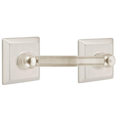 Emtek - Traditional Brass Toilet Paper Holder Spring Rod Style