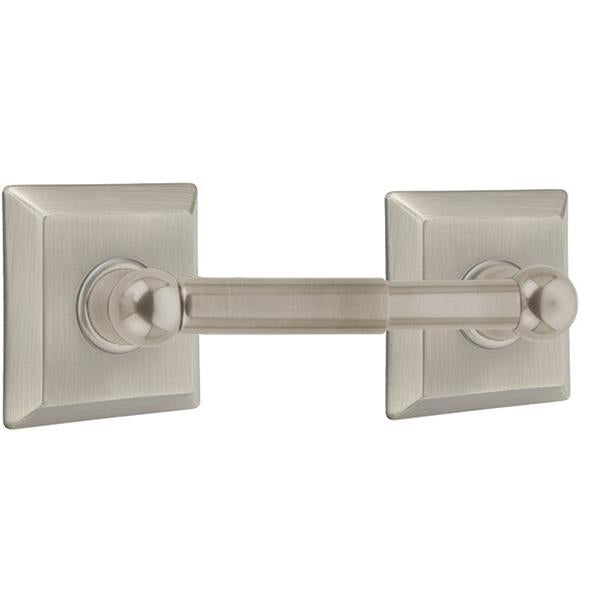 Emtek - Traditional Brass Toilet Paper Holder Spring Rod Style
