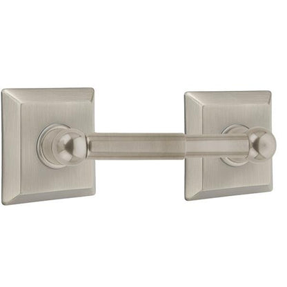 Emtek - Traditional Brass Toilet Paper Holder Spring Rod Style