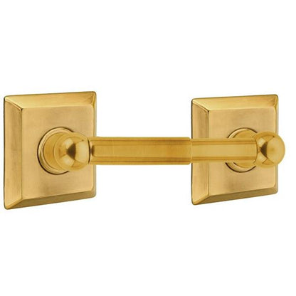 Emtek - Traditional Brass Toilet Paper Holder Spring Rod Style