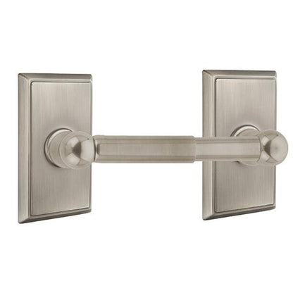 Emtek - Traditional Brass Toilet Paper Holder Spring Rod Style