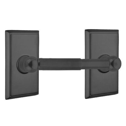 Emtek - Traditional Brass Toilet Paper Holder Spring Rod Style
