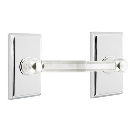 Emtek - Traditional Brass Toilet Paper Holder Spring Rod Style