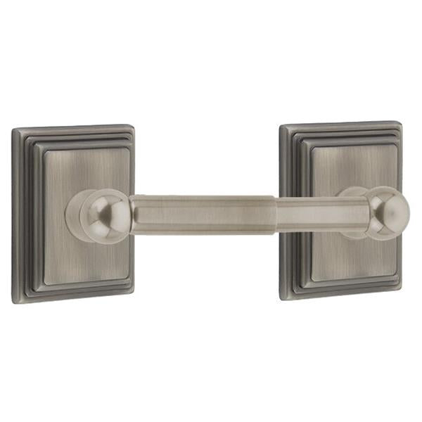 Emtek - Traditional Brass Toilet Paper Holder Spring Rod Style