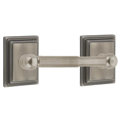 Emtek - Traditional Brass Toilet Paper Holder Spring Rod Style