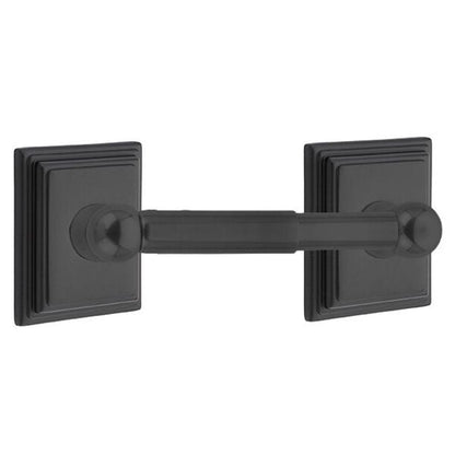 Emtek - Traditional Brass Toilet Paper Holder Spring Rod Style